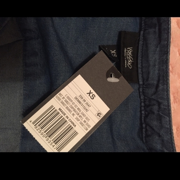 Mossimo Dark‎ Chambray Dress - Picture 5 of 5